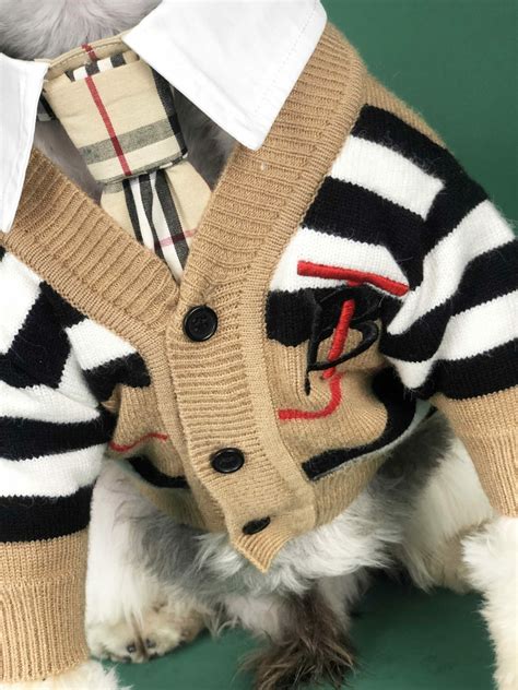 burberry shirt for dogs|burberry pet accessories.